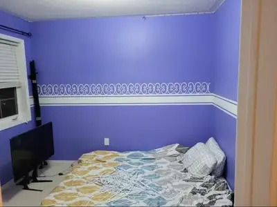 Private room (non-sharing) for rent for a girl student/femsle working professionals in a family home...