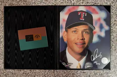 Alex Rodriguez Signed Autographed 8x10 Photo Upper Deck COA, View more