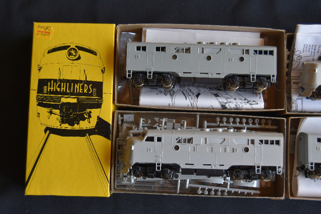 HO Scale Brass Baldwins Stewart F3 ABBA Model Trains in Hobbies & Crafts in Kitchener / Waterloo