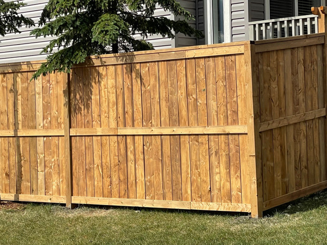 Decks, Fencing, Concrete and Landscape Design Solutions in Fence, Deck, Railing & Siding in Calgary - Image 2