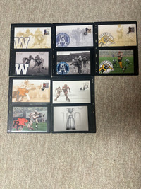 2012 Canada Post Commemorative CFL Stamps/1st Day Covers