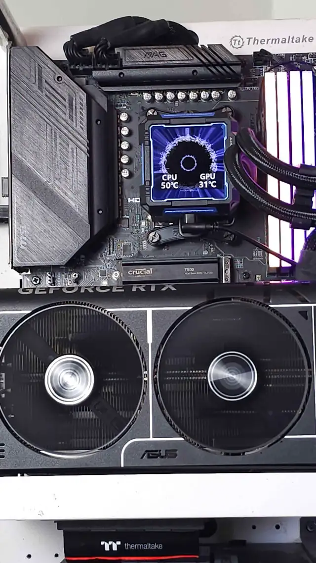RTX 5080 / 64GB DDR5 / 7 7700X High-End Gaming PC in Desktop Computers in Mississauga / Peel Region - Image 9