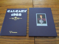Calgary 1988 XVth Olympic Winter Games Official Publication Book