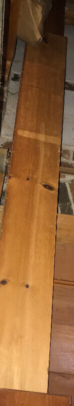 2 peices.. SOLID PINE  WOOD )