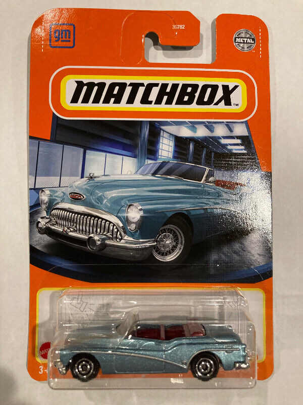 Used, Matchbox 1953 Buick Skylark convertible collectible die cast toy for sale  