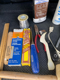 Stained Glass Supplies and Tools