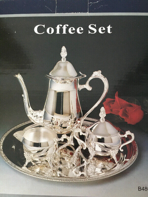 Coffee set new  in box  $40 in Kitchen & Dining Wares in City of Toronto