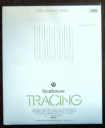 Strathmore Tracing Pad Performance Series, View more