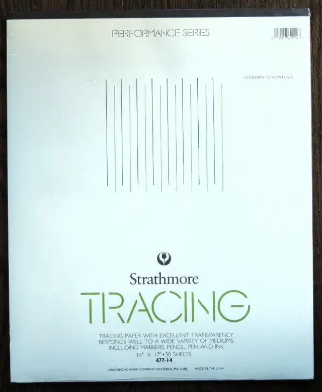 Strathmore Tracing Pad Performance Series