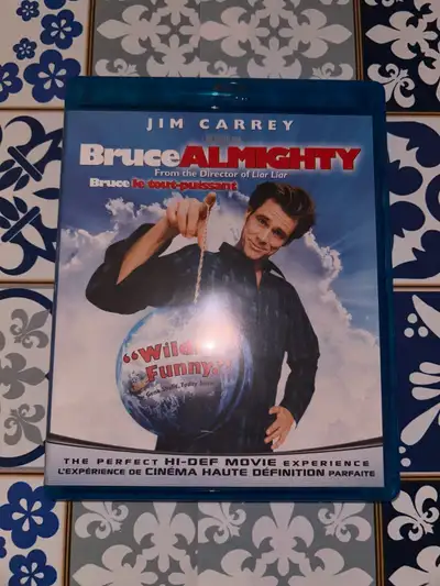 Bruce almighty dvd film movie cd blu ray bluray ps4 xbox ps5 tv, View more