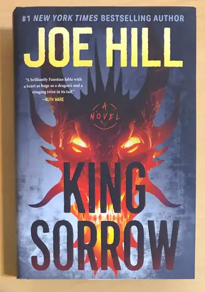 Joe Hill King Sorrow hardcover novel 2025, View more