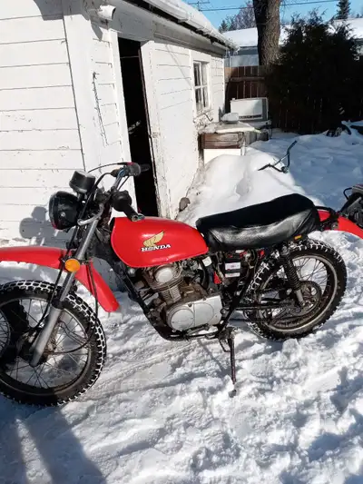 年末最終SALE‼️希少!!HONDA XR250FMF honda xr250 in Motorcycles in Canada | Kijiji Marketplaces