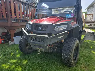 SxS in great condition mostly driven by senior, selling due to health. Always been stored inside. 20...