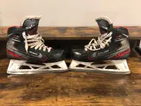 Bauer Vapor  Goalie skates size 8.5D