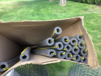13 - 1” Tundra Pipe Insulation Tubes - $30.00 for the lot!
