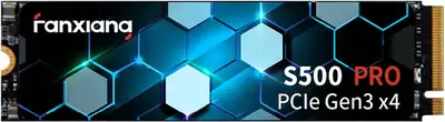 Fanxiang S500 Pro 1TB M.2 NVMe SSD – PCIe Gen3x4 – Up to 3000MB/, View more