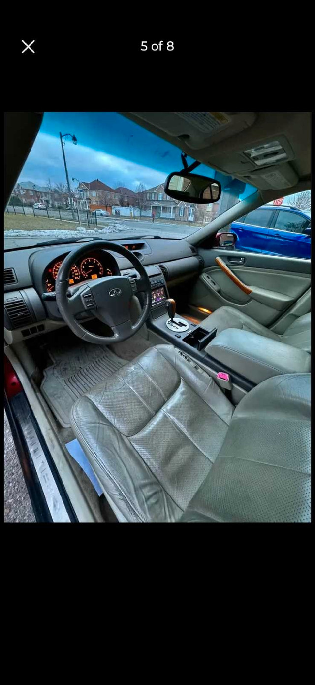 2004 g35 low kms in Cars & Trucks in City of Toronto - Image 3