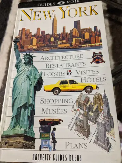 New York (DK Eyewitness Travel Guide) by Eleanor Berman - French, View more