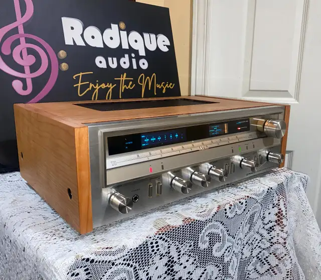 Pioneer SX-3600 Vintage Stereo Receiver 30 WPC in Cherry in Stereo Systems & Home Theatre in Ottawa - Image 3