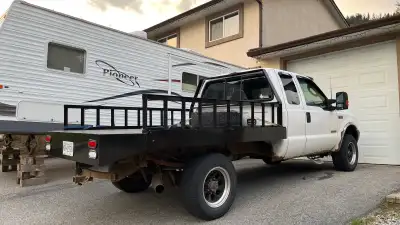 For Sale $9800.00 obo 2004 4x4 Ford F350 6.0ltr DFC Diesel Bullet Proofed 416,000km Bully dog tuner...