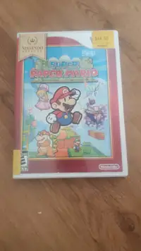 Super paper Mario for Nintendo wii 