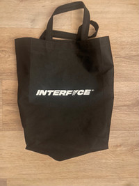 Small Black Tote Bag