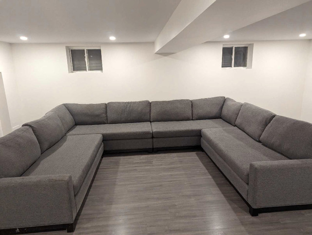 Oversized custom built 4 piece sectional  in Couches & Futons in Oshawa / Durham Region