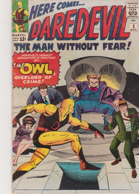 Marvel Comics - Daredevil - Issue #3 - August 1964