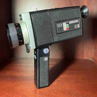 Hanimex super 8 vídeo camera 