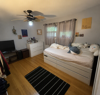 Looking for female students or working professionals! 8-month lease, 4-month negotiable ($800/ month...