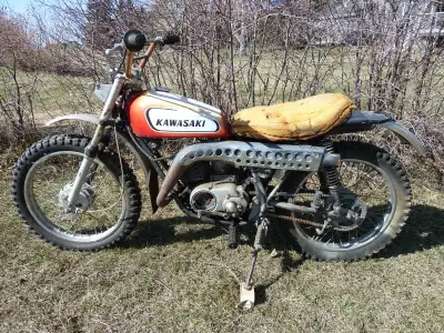 100cc Trailboss 10 speed. Bike is not running. Engine seems to have decent compression, gas tank app...