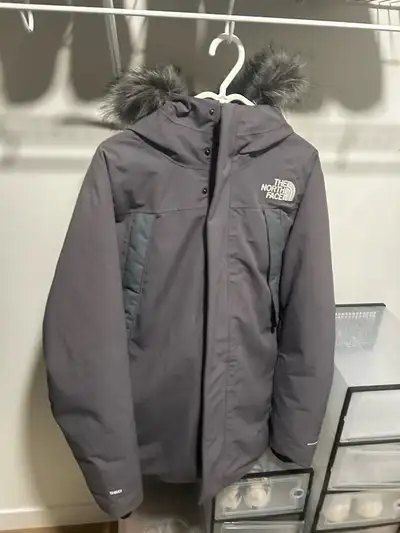 The North Face Winter Parka + gloves, View more
