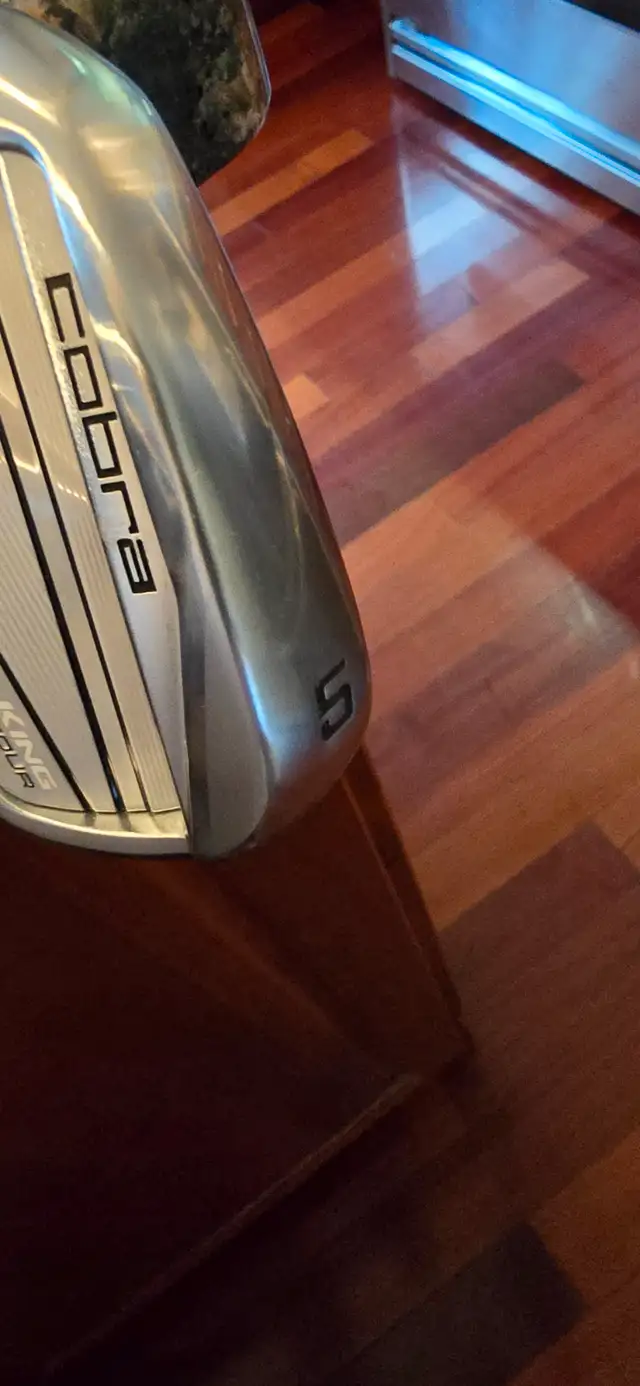 NEW Price Cobra King Tour Irons for sale - LH in Golf in Bedford - Image 8