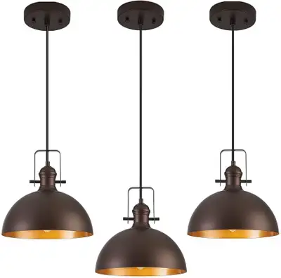 Haolaike Pendant Light Fixture - Bronze, View more