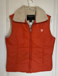 Orange American Eagle Outdoor Vest | Gilet d'extérieur orange