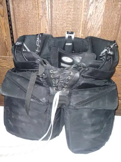 Brian's Optik 2 Pro goalie pants, View more