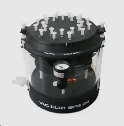 Agilent Vac Elut SPS 24 vacuum manifold Lab equipment, View more