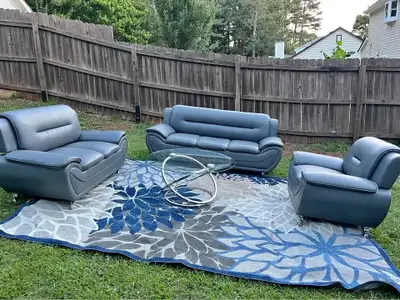 Brand New 3+2+1 Sofa Set Speedy Leather, View more
