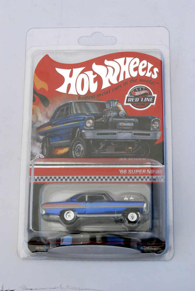 Hot Wheels Red Line Club, 66 Super Nova blue dans Art et objets de collection  à Longueuil/Rive Sud