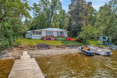 Quiet, rustic waterfront cottage Picton June only, View more