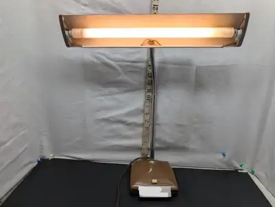 OLDER MCM DESK LAMP - LARGE and WIDE, View more