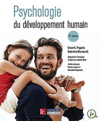 Psychologie du développement humain 9e édition Papalia & Feldman
