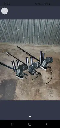 Electric walker downriggers