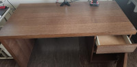 Work desk brown