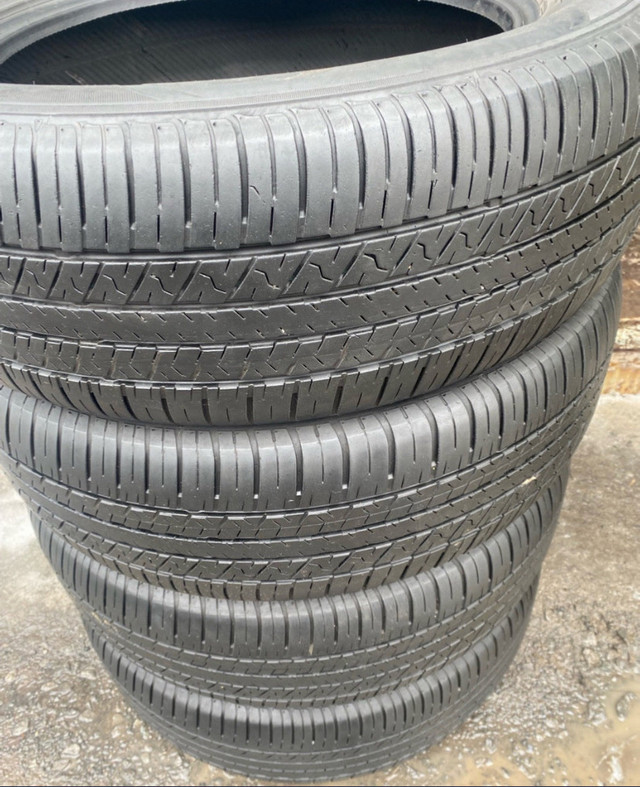 4 pneus d’été usagés / à vendre FALKEN225/60R18 100H in Tires & Rims in Laval / North Shore - Image 3