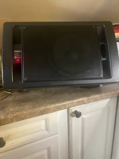 Yamaha Monitor Speaker, View more