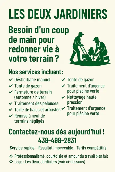 désherbage à bas prix , View more
