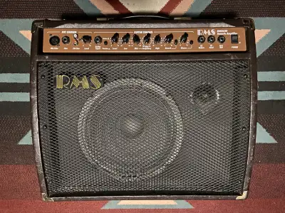 RMCS AC40 Acoustic Guitar/Keyboard/Vocal Amp, View more