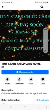 Tinystar child care Home