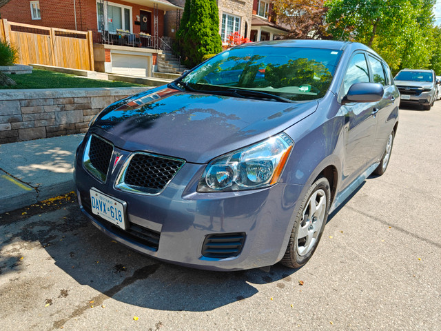 2010 Pontiac Vibe, Only 68,000km, Mint Condition in Cars & Trucks in City of Toronto - Image 2